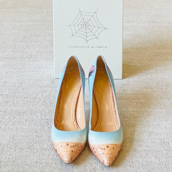 Charlotte Olympia Panoramic Desirée Pumps - Picture 2 of 8